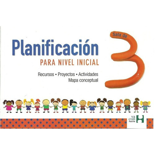 Planificacion Para El Nivel Inicial 3 - Imaginador, De Imaginador. Editorial Imaginador De Ediciones En Español