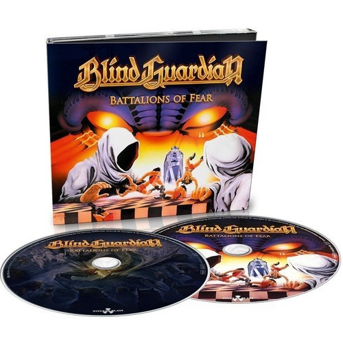 Blind Guardian - Battalions Of Fear - 2 Cd Slipcase 