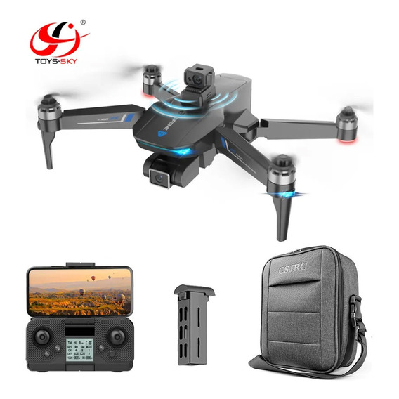 Drone Toysky S189 Max Cámara 4k 5ghz Gps Fpv Sensor Choque