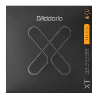 Daddario Xte1046 Cuerdas Para Guitarra Eléctrica 10-46