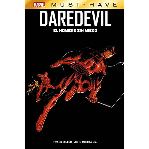 Daredevil: The Man Without Fear, De Frank Miller., Vol. Tomo Único. Editorial Panini Comics, Tapa Dura En Español, 2023