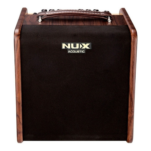 Amplificador NUX Stageman AC-50 Transistor para guitarra de 50W color marrón 220V - 240V