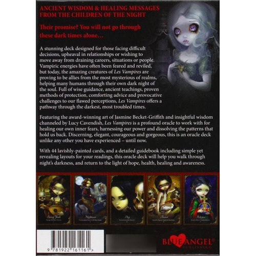 Les Vampires Oracle : Ancient Wisdom And Healing Messages...