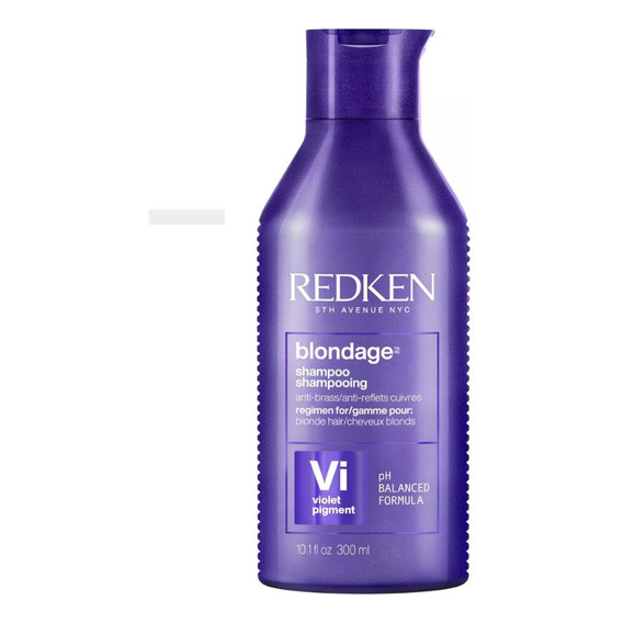 Shampoo Redken Blondage Matizador Morado 300ml