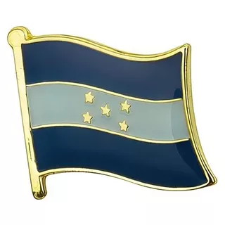 Pin Metalico Broche Bandera Honduras Pasaporte Viaje Pais