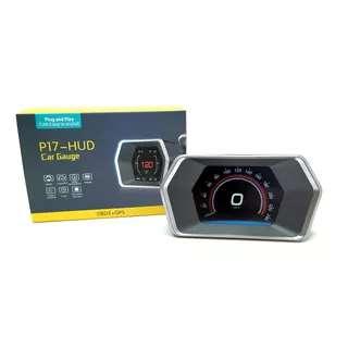 Pantalla Inteligente Digital P17 Hud Obd2 Computador A Bordo