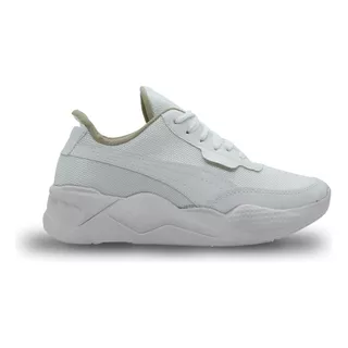 Zapatillas Urbanas Basicas Altas Combinadas Eco Cuero Karol