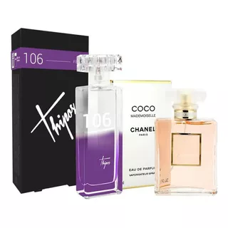 Perfume Thipos 106 Fragrância Coco Mademoiselle 55ml