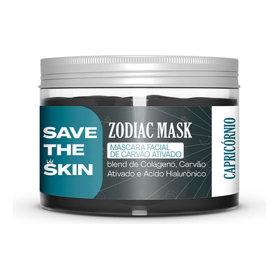 Máscara Faciai Para Pele Save The Skin Máscara Facial Máscara Facial Carvão Ativado