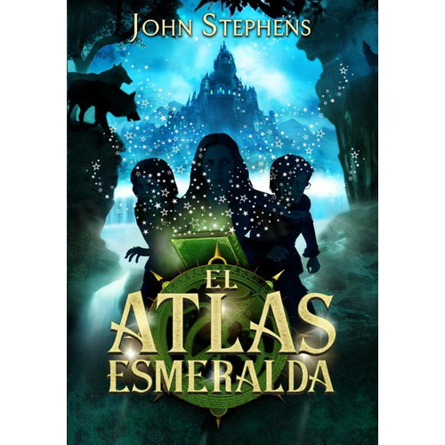 El Atlas Esmeralda. John Stephens. (ltc)