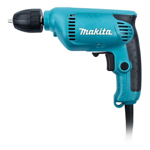 Taladro atornillador eléctrico de 10mm Makita 6413 450W 127V