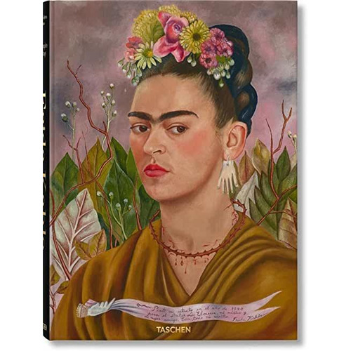 Libro Frida Kahlo Obra Pictórica [ Pasta Dura ] Taschen