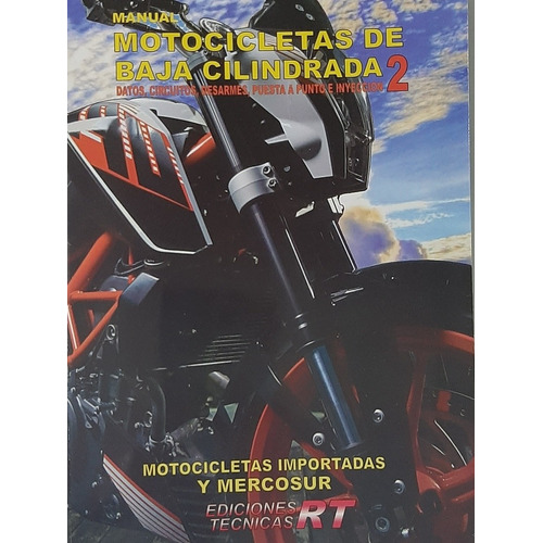 Manual De Motocicletas De Baja Cilindrada 2 - Tecca Ricardo