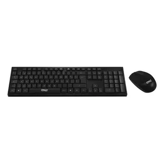 Kit Combo Teclado + Mouse Inalambrico Only Ws 100
