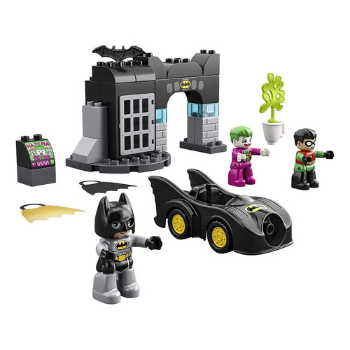 Set de construcción Lego Duplo Batcave 33 piezas  en  caja