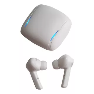 Auriculares Gamer In Ear Inalambricos Dw1 Color Blanco