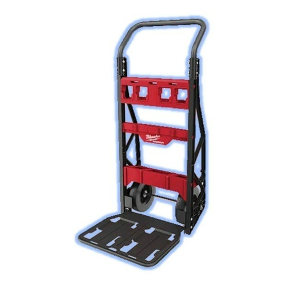 Carro Packout C/ruedas Milwaukee 4822-8415 Plegable 180 Kg 