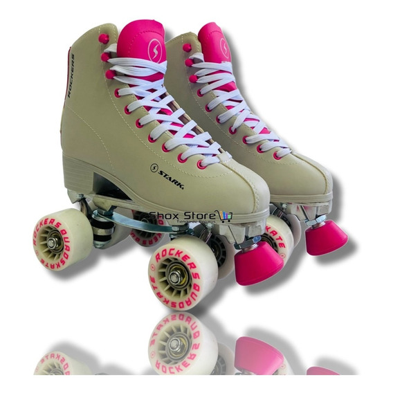 Patines Artisticos Profesional Stark Rockers Aluminio Cuero