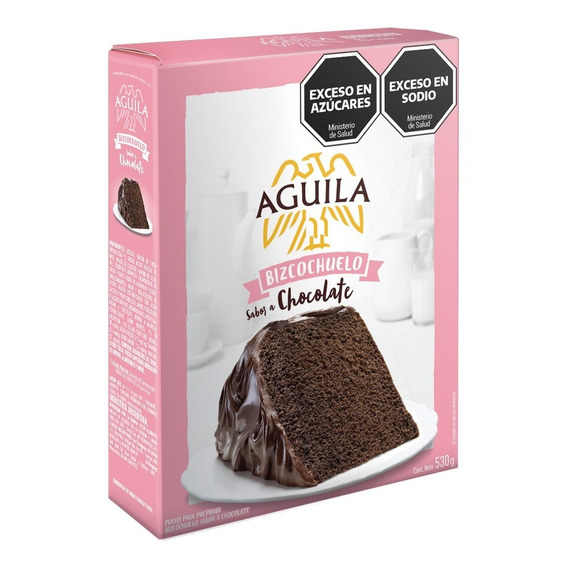 Bizcochuelo De Chocolate Aguila X540gr