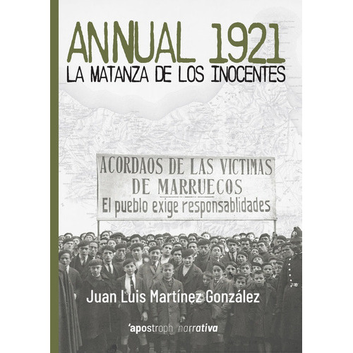 ANNUAL 1921, de MARTINEZ GONZALEZ, JUAN LUIS. Editorial APOSTROPH EDICIONS, tapa blanda en español