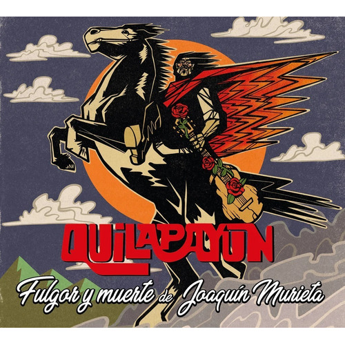 Quilapayun - Fulgor Y Muerte De Joaquin Murieta (cd)