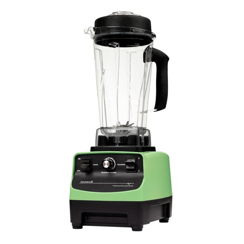 Licuadora industrial Turboblender TB 76 2 L verde pastel con jarra de tritan 220V - 240V