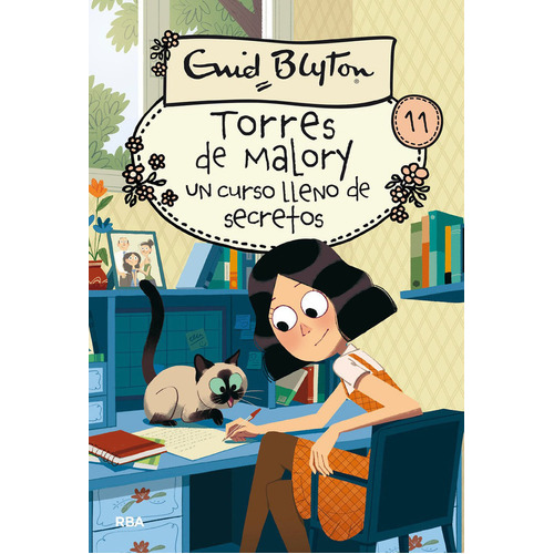 Torres De Malory 11. Un Curso Lleno De Secretos., De Blyton Enid. Editorial Rba Molino, Tapa Dura En Español