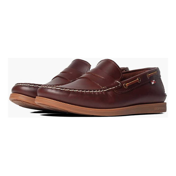 Mocasin Clasico Boating New Harbour Marron Hombre