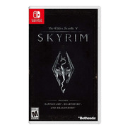 The Elder Scrolls V: Skyrim Standard Edition Bethesda Nintendo Switch  Físico