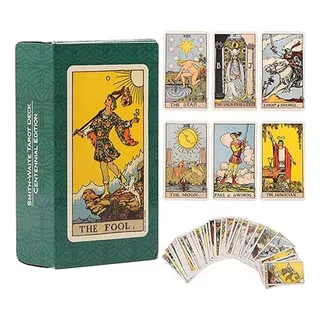 Juego Smith Classic Tarot Con Bolsa No Tejida