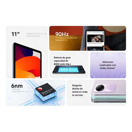Tablet Xiaomi Redmi Pad Se 23073RPBFL 11 Tablet Xiaomi Redmi Pad Se 23073RPBFL 11