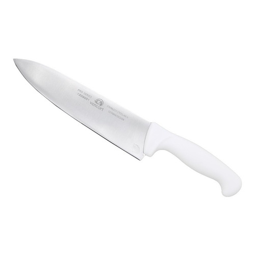 Cuchillo Para Chef Profesional De 8 Pulgadas Acero Inox Color Blanco