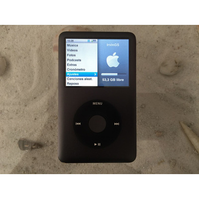 iPod Classic 160gb 7g En Buenas Condiciones!