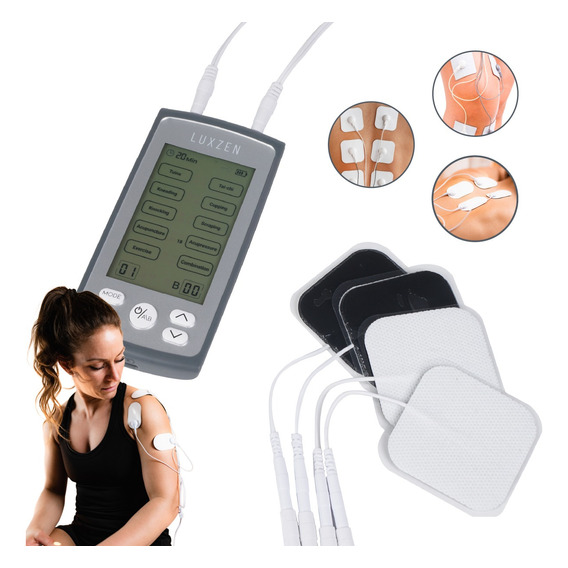 Electroestimulador Tens Ems Muscular Gimnasia Pasiva Pulso