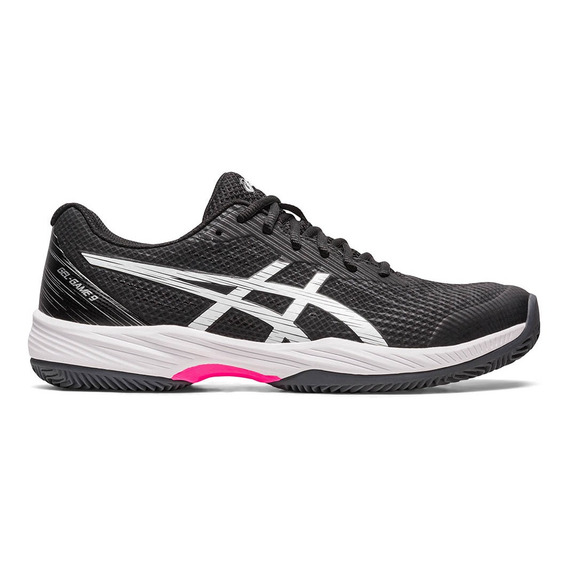 Zapatillas Asics Gel-game 9 Clay/oc Black/hot Pink Hombre