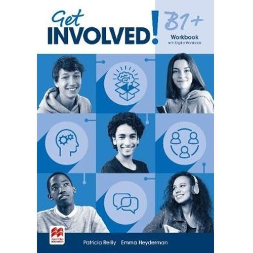 Get Involved ! B1+ - Workbook + Digital Workbook