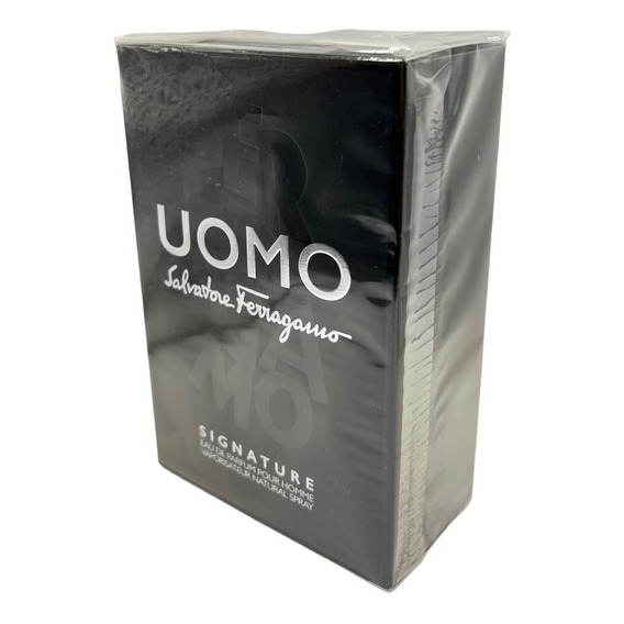 Uomo Signature Salvatorre Ferragamo Eau De Parfum 100ml