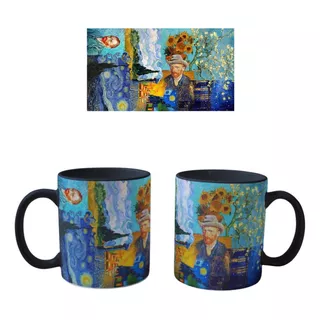 Mug Magico Vaso Obras De Arte De Vincent Van Gogh  Unico