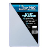 Ultra Pro - Protectores De Tarjetas Fotos Y Hojas 25 Und