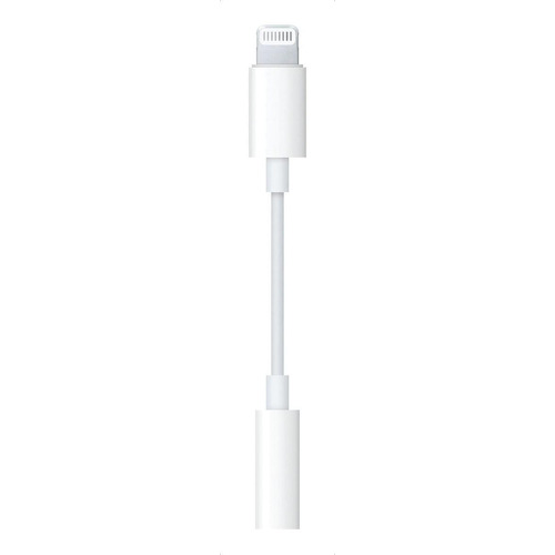 Adaptador Lightning Para iPhone A Jack 3.5mm Para Audifono - Distribuidor Autorizado