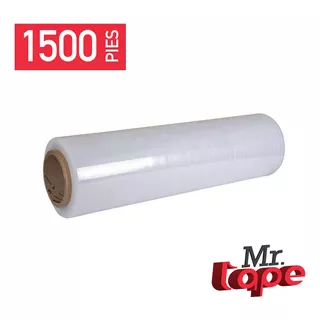 1 Rollo De Emplaye Playo Film Pelicula Estirable 18x50x1500