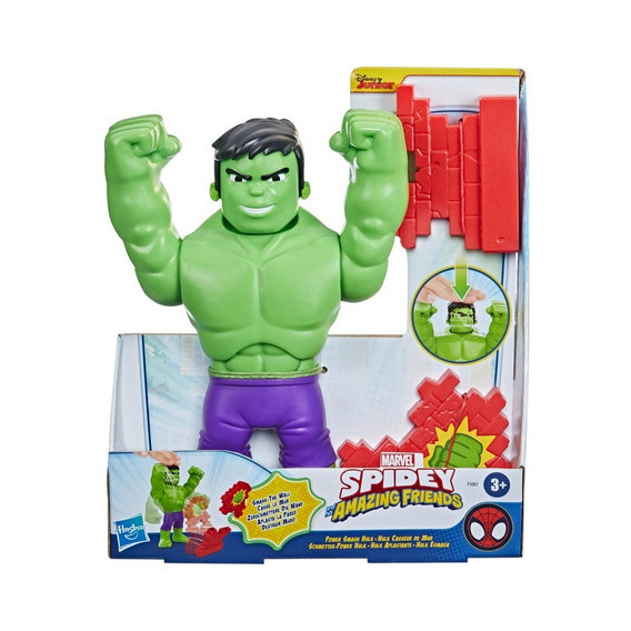 Marvel Spidey And His Amazing Friends - Hulk Aplastante