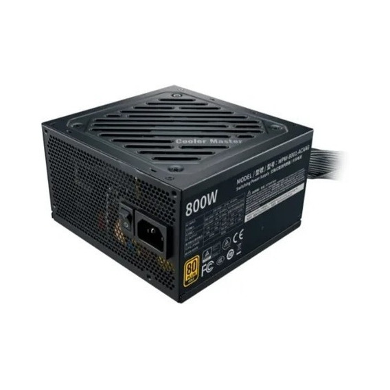 Fuente Cooler Master 800w G800 80 Gold Mmpw-8001-acaag-wo