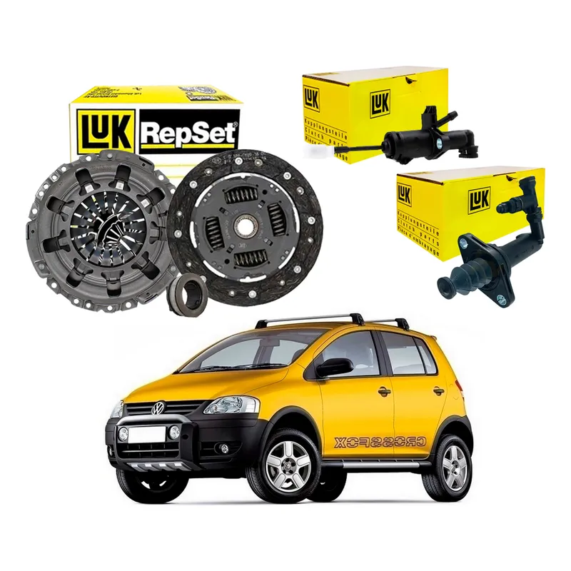 Kit Embreagem Cilindro Pedal Crossfox 1.6 2005 A 2010