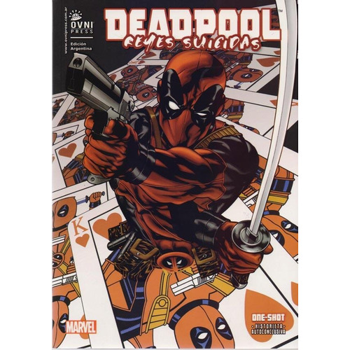 Deadpool Reyes Suicidas Tomo Único, De Marvel. Editorial Gárgola Comics En Español