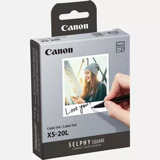 Papel Canon Xs-20l Para Impresora Canon Selphy Square