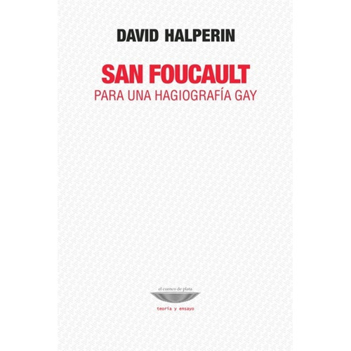San Foucault - Halperin David (libro
