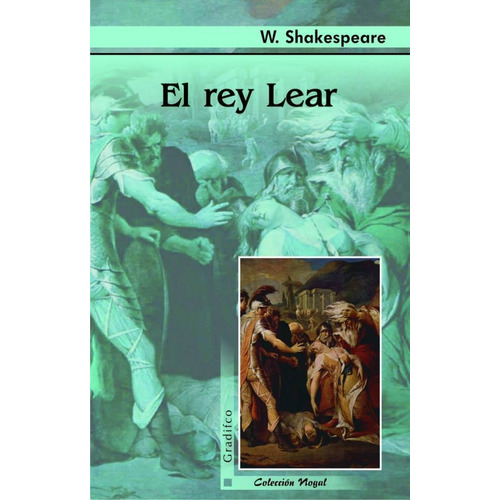 William Shakespeare - El Rey Lear - Libro Nuevo