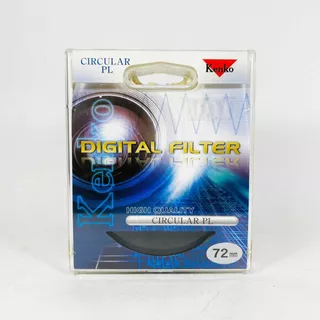 Filtro Cpl Polarizador 72mm Kenko (novo)