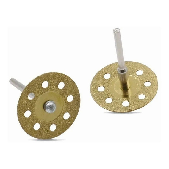 Discos Diamantados 30mm Vidrio Cerámica Amoladora Dremel X10